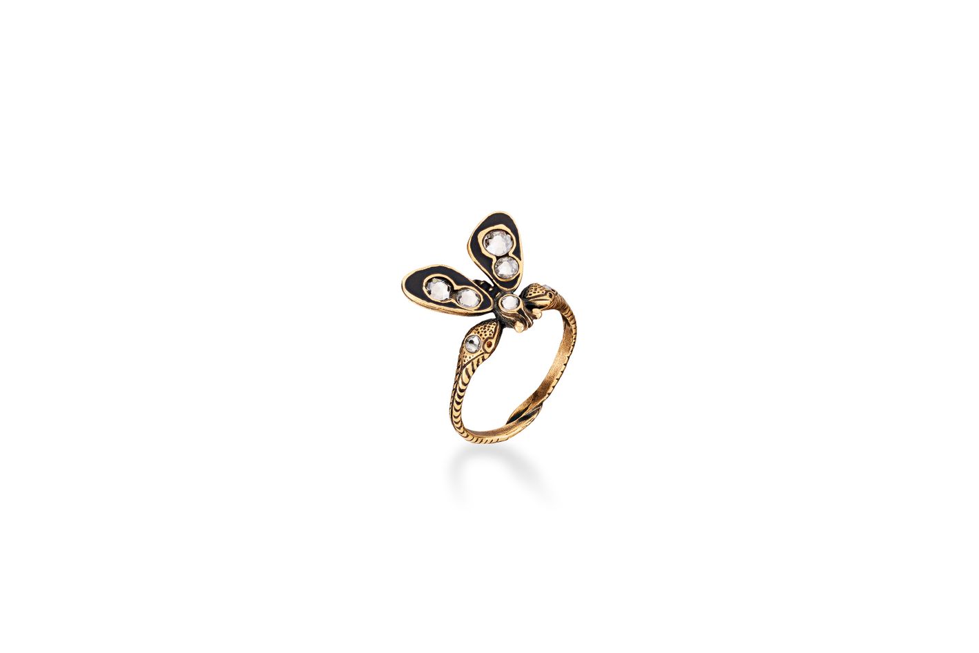 Dior hotsell butterfly ring