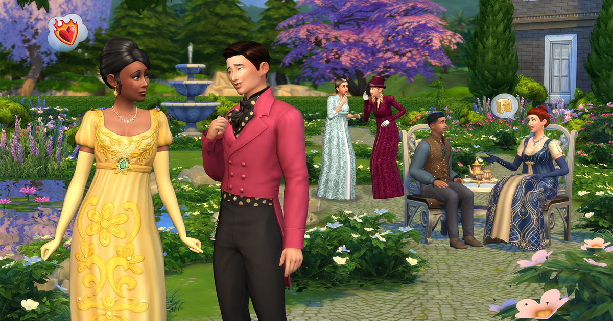 Say 'Sul Sul!' to the Sims 4 and Bridgerton Collab