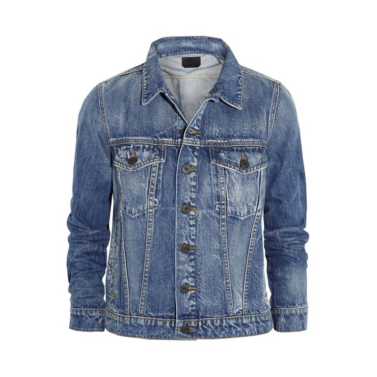 11 Blue Jean Jackets to Layer Into Fall