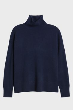Nordstrom Oversize Cashmere Turtleneck Sweater