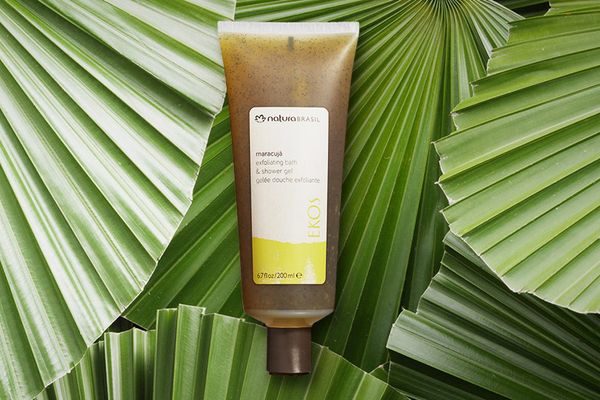 Maracuja Exfoliating Bath and Shower Gel