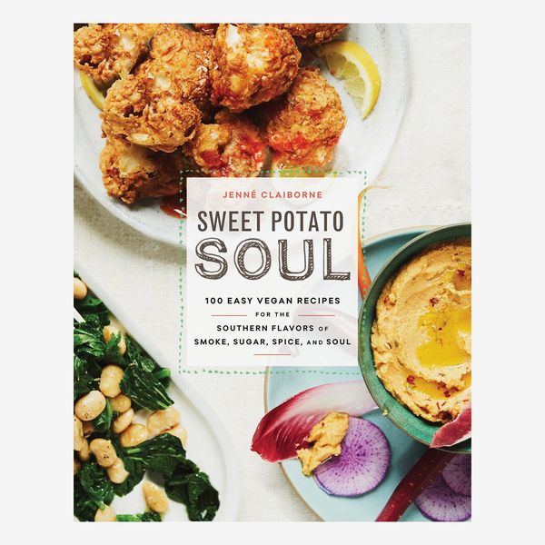 “Sweet Potato Soul: 100 Easy Vegan Recipes for the Southern Flavors of Smoke, Sugar, Spice, and Soul” by Jenne Claiborne 