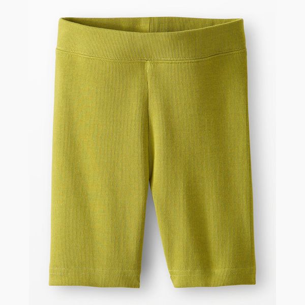 Hanna Andersson Ribbed Biker Shorts