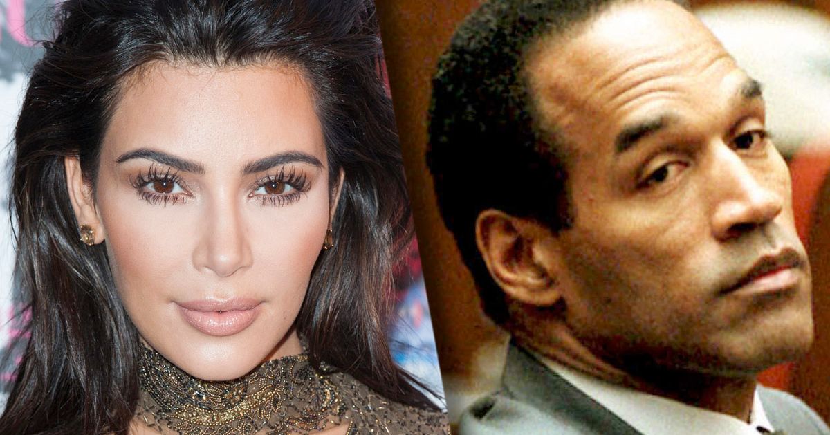 Yes, Nosy Teen Kim Kardashian Went Through O.J. Simpson’s Infamous ...