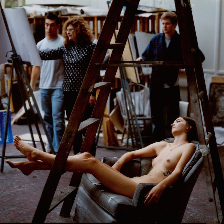 Tina Barney
The Nude Model, 2010. Chromogenic color print. 48 x 60 inches 121.9 x 152.4 cm. (PKE 20075)