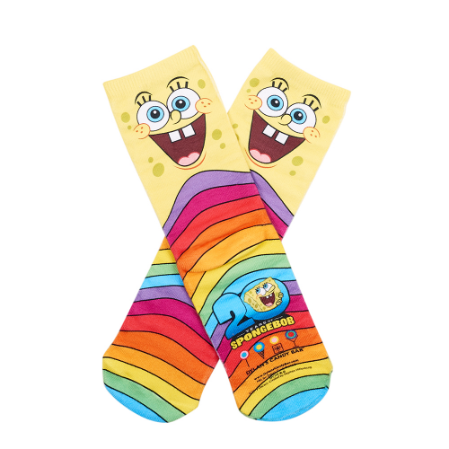 SpongeBob Squarepants Best Day Ever Socks