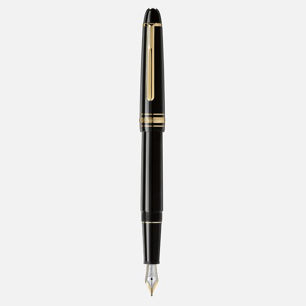 Montblanc Meisterstück Gold-Coated Fountain Pen