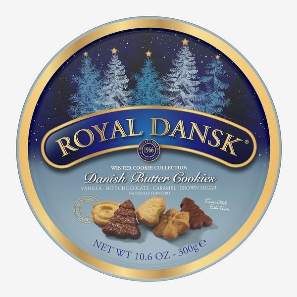 Royal Dansk Danish Butter Cookies, Winter Cookies Collection