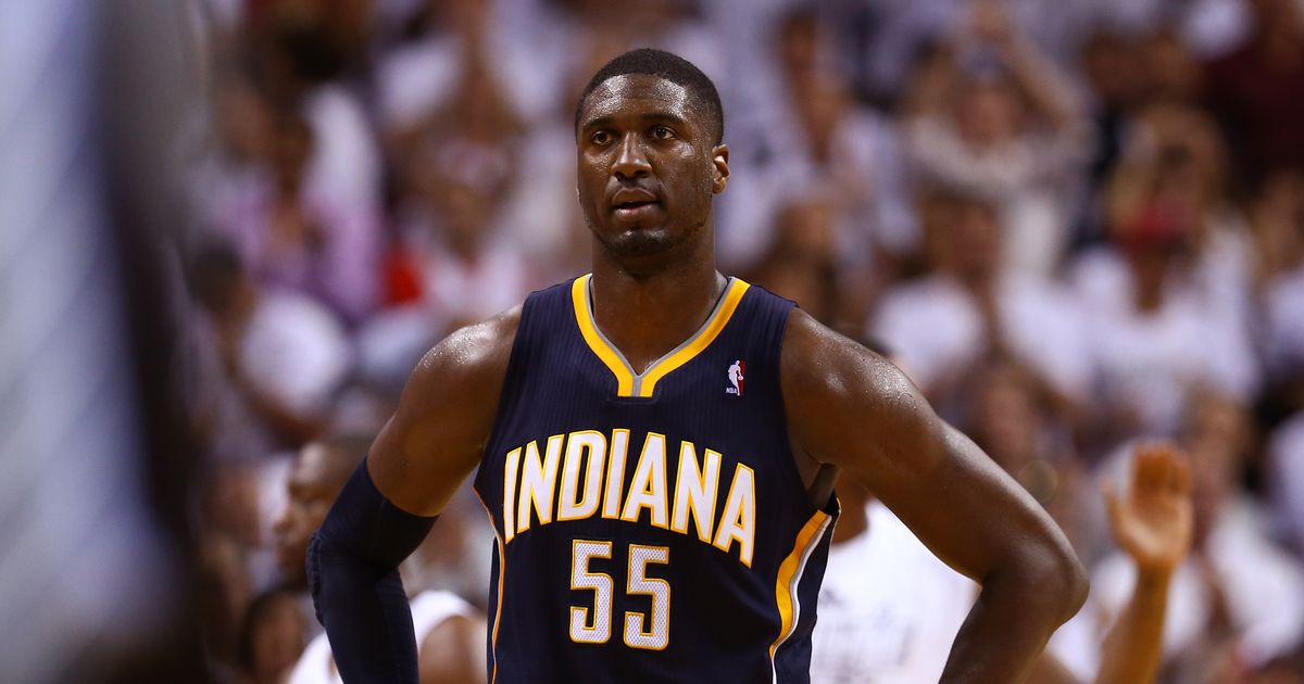 Roy deals hibbert number