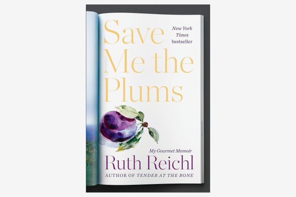 ‘Save Me the Plums: My Gourmet Memoir’