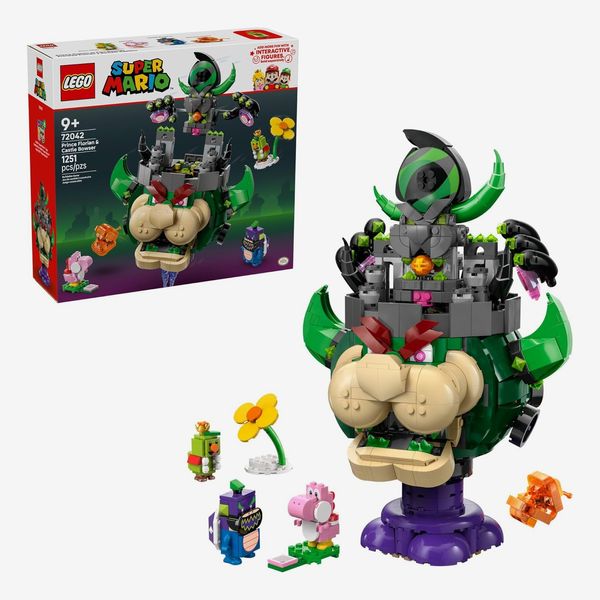 LEGO Super Mario Prince Florian & Castle Bowser