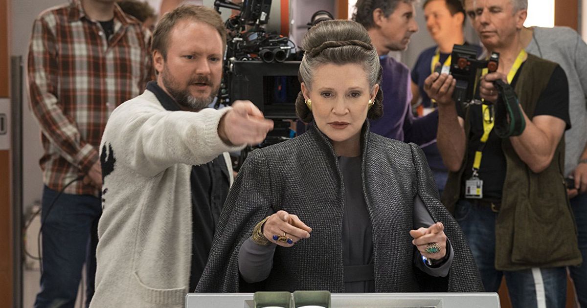 On the other side of 'The Last Jedi,' director Rian Johnson found