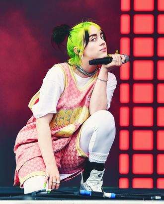 Billie Eilish.