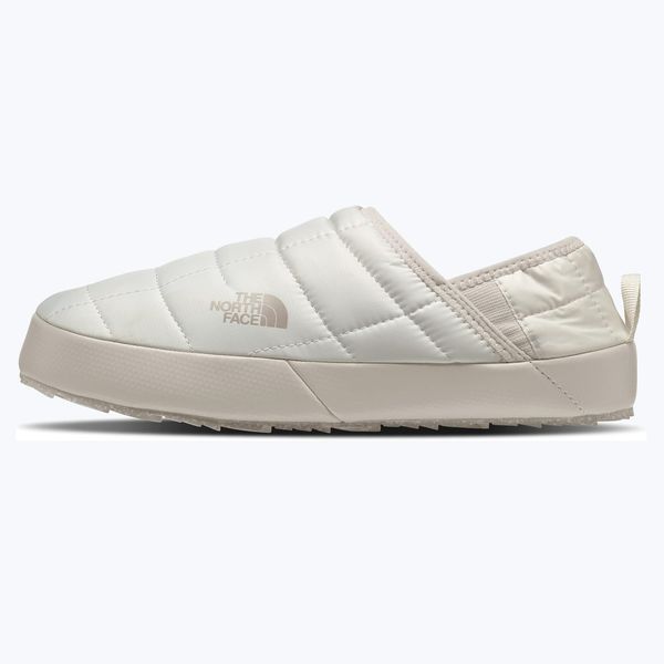 The North Face Women's Thermoball Traction Mule V - Gardenia White/Silver Grey