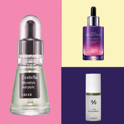 Different brands of amoules (serums) — The Strategist reviews skin care