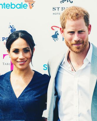 Meghan Markle and Prince Harry.