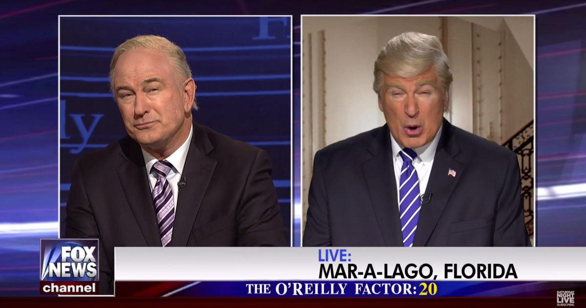 Louis C.K. Hosts 'SNL' With Baldwin As O'Reilly and Trump