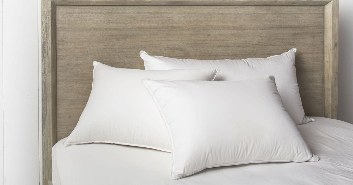 12 Best Pillows for Back Sleepers 2021 The Strategist