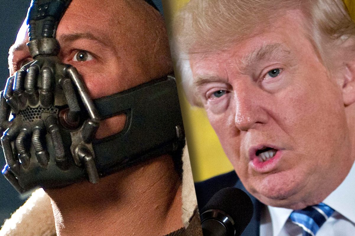 The Men Who Created Bane Think Trump Is a Batman Villain and Obama Is a  Bond Villain