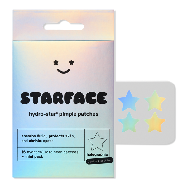 Starface Hydro-Star Holographic Pimple Patches