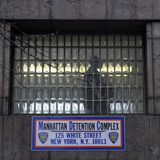 The Manhattan Detention Complex in lower Manhattan January 28, 2010.