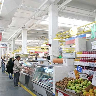 The Essex Street Market.