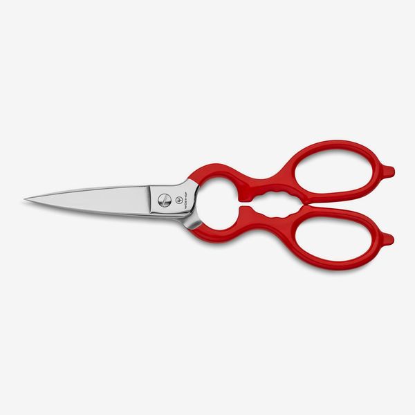 WÜSTHOF Stainless Kitchen Shears With Synthetic Grips