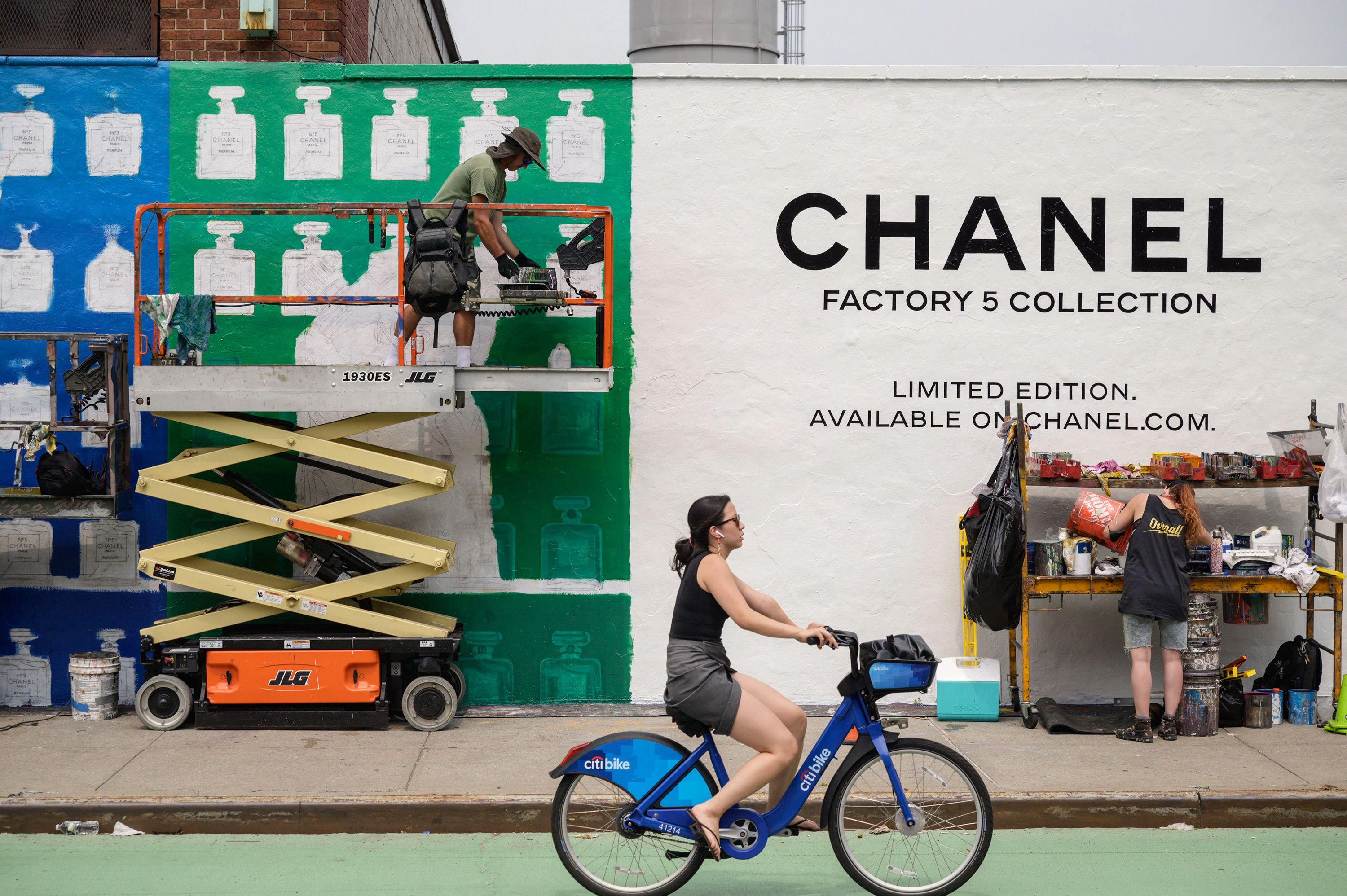 Chanel is opening a diner in Brooklyn with a menu of perfume
