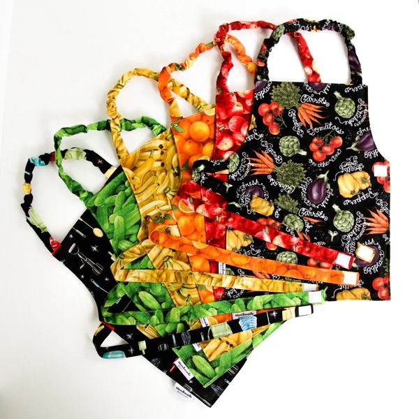 Montessori Cooking and Food Prep Aprons (Toddler/Child Size)