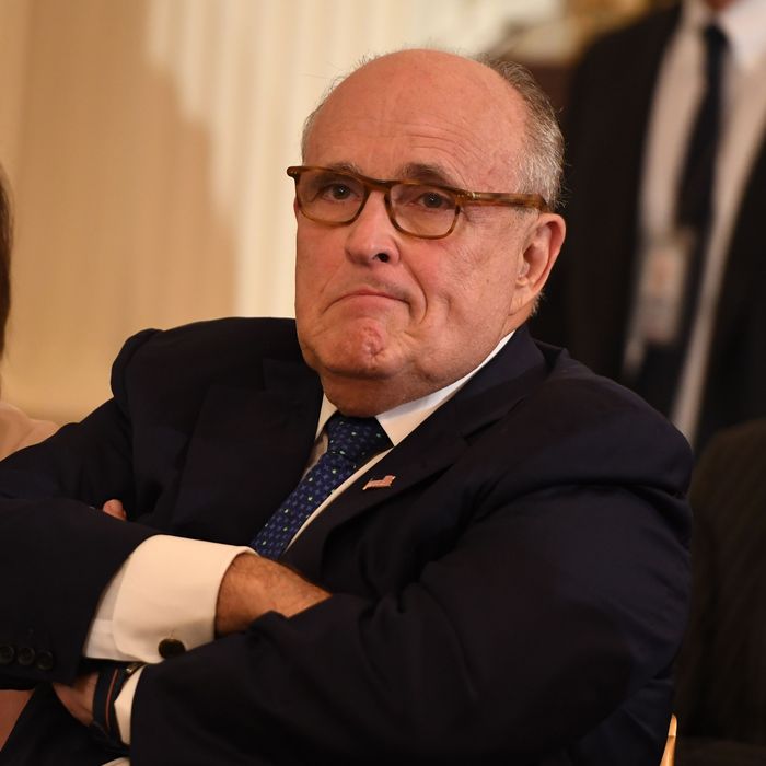 Giuliani: Moscow Trump Tower Talks Lasted Until Election Day