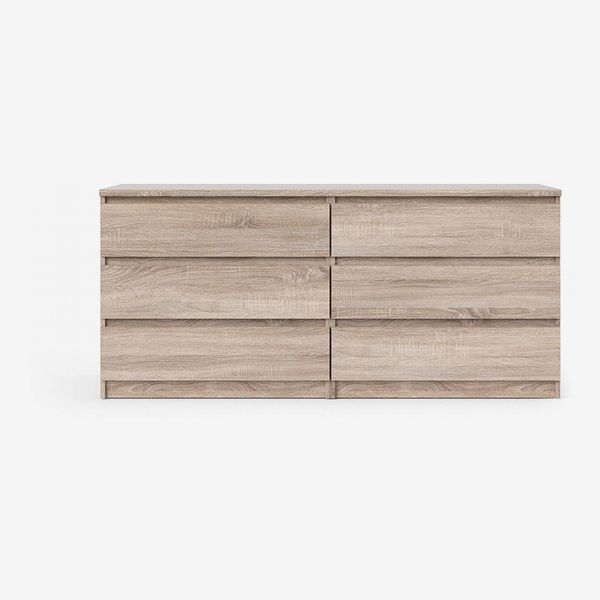 Tvilum Scottsdale 6 Drawer Double Dresser 