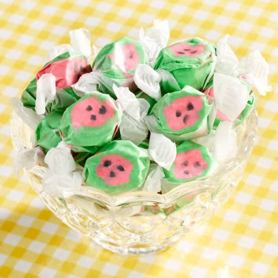 Vermont Country Store Watermelon Salt Water Taffy