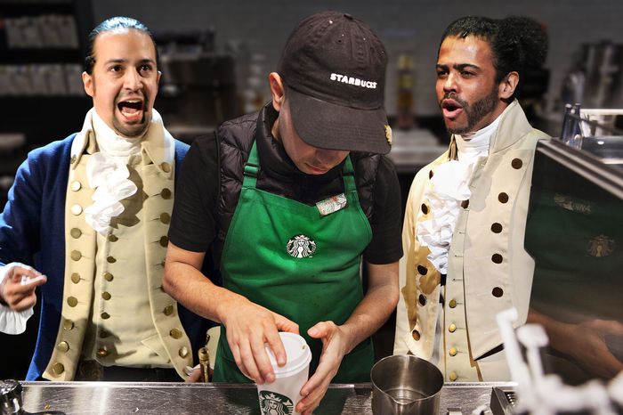 The Messed-Up Reason Starbucks Baristas Are Putting Stickers On