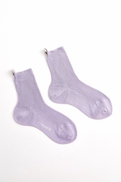 Comme Si The Agnelli Lilac Socks