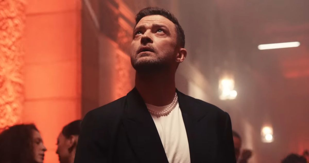 賈斯汀·汀布萊克（Justin Timberlake）要你回來