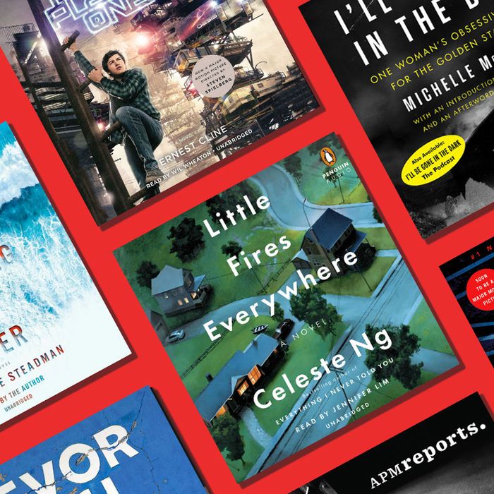 The Bestselling Audiobooks of 2018 (So Far)