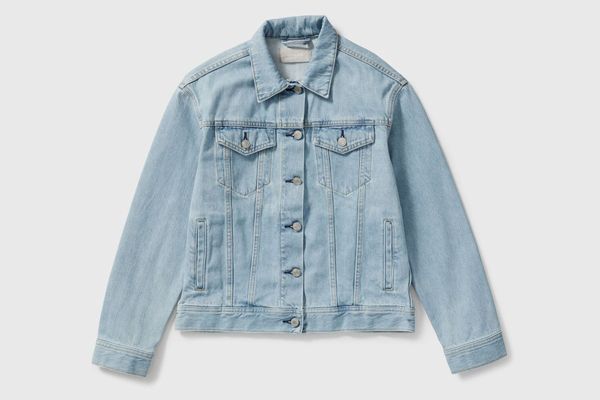 baggy jean jacket womens