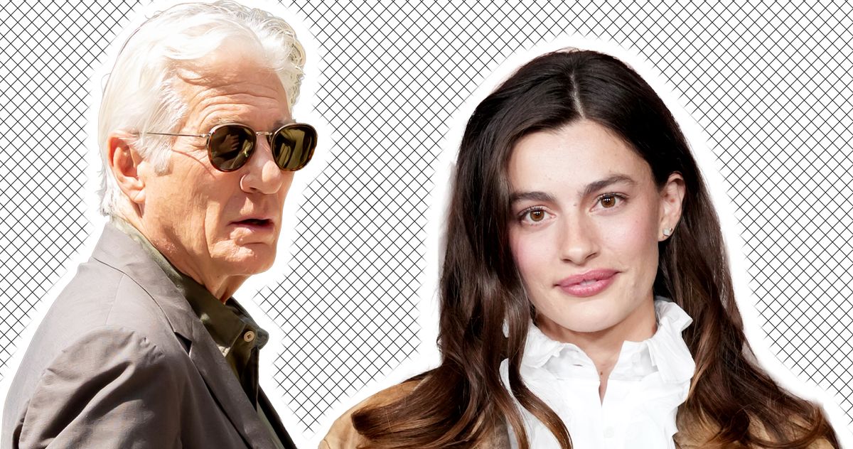 What's Up With Richard Gere's Age-Gap Movie?