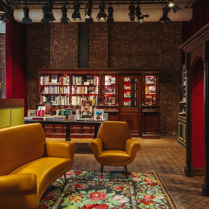 Step Inside the New Gucci Wooster Bookstore