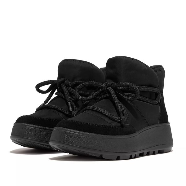 FitFlop F-Mode Laced Booties