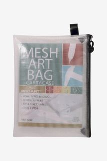 Jerry's Artarama Mesh Zipper Bags