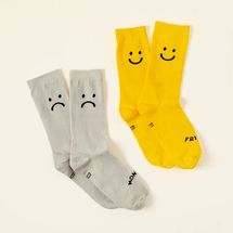 Monday/Friday Sock Set