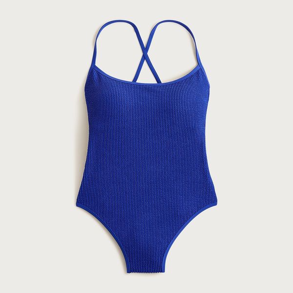 J.Crew Sydney Scrunchie One-Piece Swimsuit