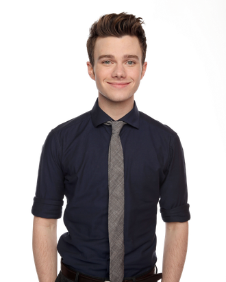 Actor Chris Colfer poses for a portrait during the 39th Annual People's Choice Awards at Nokia Theatre L.A. Live on January 9, 2013 in Los Angeles, California.