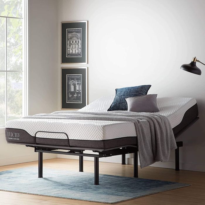 9 Best Adjustable Bed Bases 2021 The, Split Queen Bed Frame