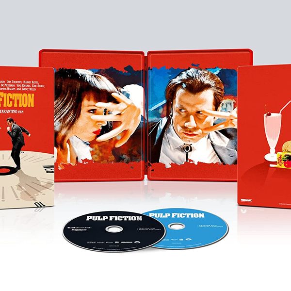 Pulp Fiction Limited Edition Steelbook