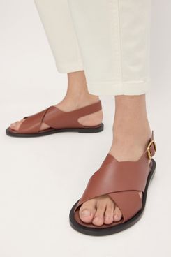 Everlane The City Crossover Sandal