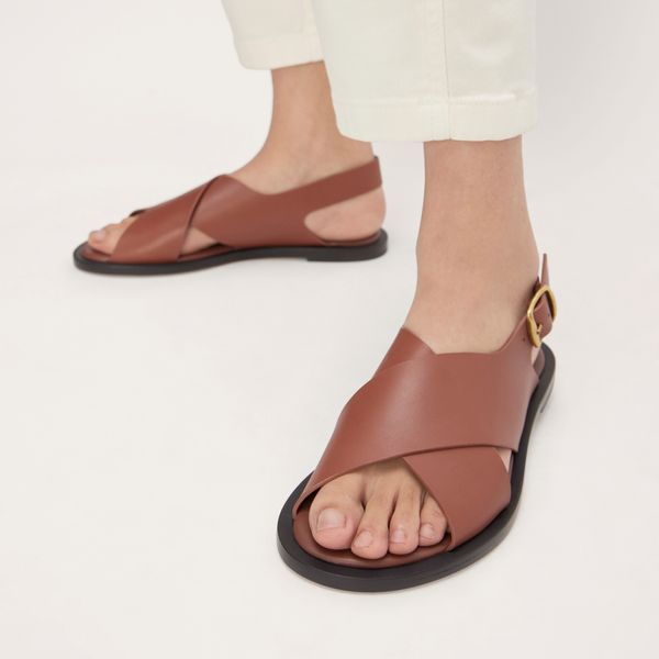 Everlane The City Crossover Sandal