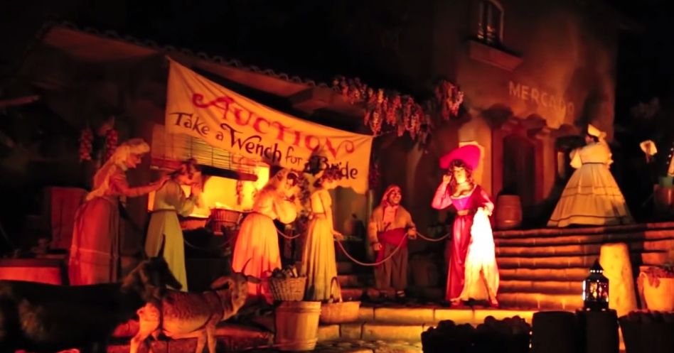 The Pirates of the Caribbean  History of a Disneyland Classic Ride