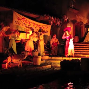 Disney's Pirates of the Caribbean Ride Is Finally Getting Rid of That  Wench Auction
